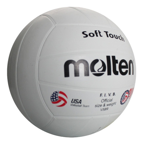 Balón Voleibol Molten V58r Hule Natural