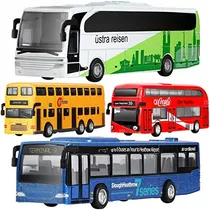 Comprar Vehículos Sin Control Remoto Juguetes De Autobús