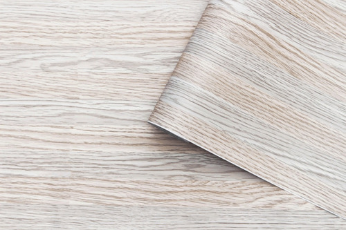 Imagen 5 de 9 de Papel Pintado Autoadhesivo De Grano De Madera De Pvc12mx45cm