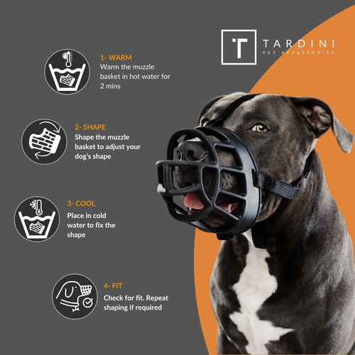 Bozal Para Perros ' Bozal De Cesta Transpirable Para Perros