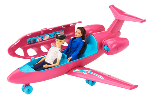 Jet Privado Para Barbie American Plastic Toys