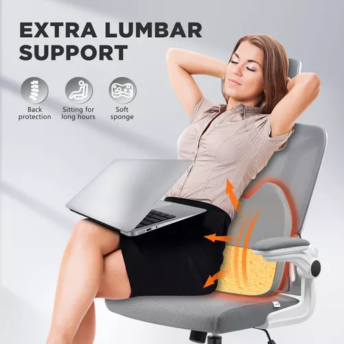 Luna Grey - Sillas de oficina. Comprar sillas de oficina ergonómicas -  SILLAS 360