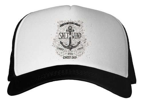 Gorra Old Sailor Salt Wind Ghost Shop