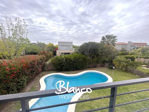Casa En Alquiler En Los Sauces, Nordelta, Tigre