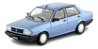 Mini Volkswagen Voyage Senda 4 Portas 1:43 Ixo Azul