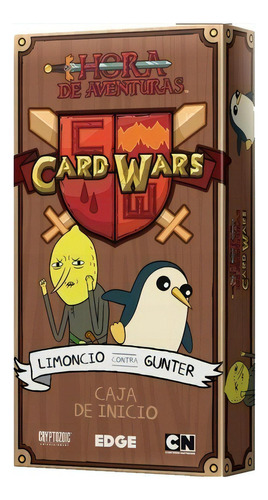 Card Wars Limoncio Vs Gunter Febo