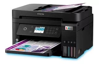 Impressora Epson Ecotank L6270 Wi-fi Multifuncional (eps01)