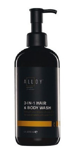 Alloy - Shampoo , Acondicionador Y Jabon Corporal Liq 3 En 1