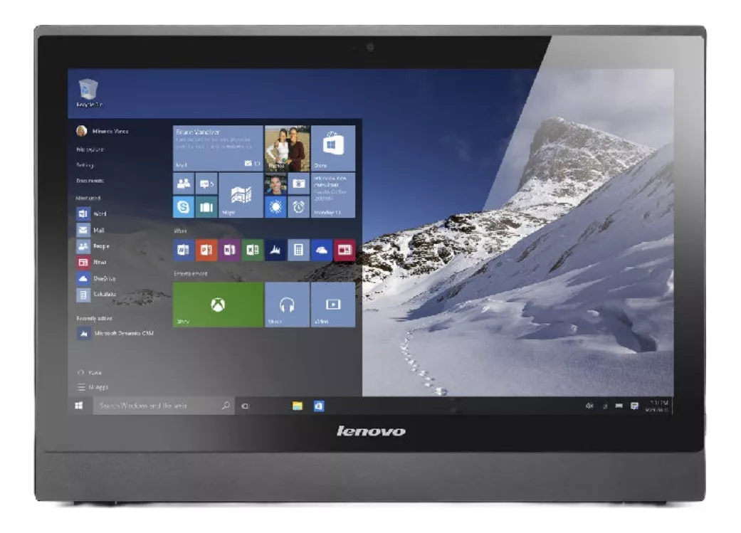 Segunda imagen para búsqueda de lenovo all in one