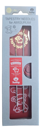 Agujas Para Amigurumis Tulip Japonesas Con Estuche