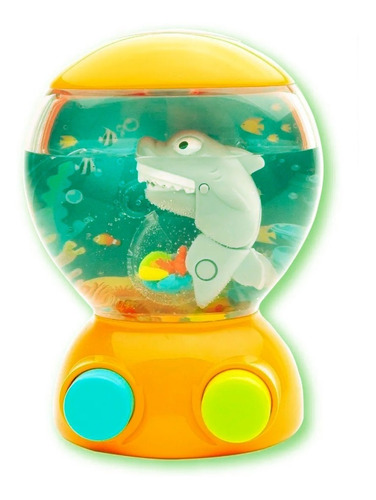 Juego De Agua Tiburón Atrapa Peces El Duende Azul 6480 