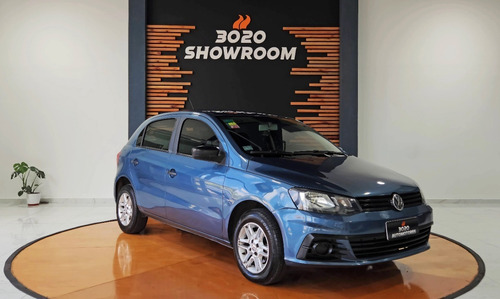 Imagen 11 de 24 de Volkswagen Gol Trend 1.6 Trendline 101cv 2016