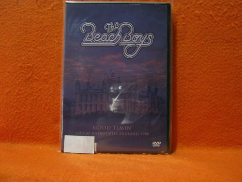 Dvd The Beach Boys Live At Knebworth England 1980