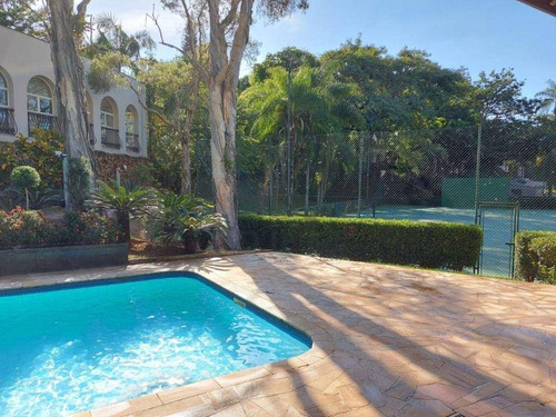 Imagem 7 de 30 de Casa Com 5 Dormitórios Para Alugar, 800 M² Por R$ 12.000,00/mês - Gramado - Campinas/sp - Ca14883