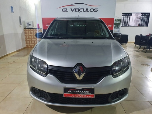 Imagem 1 de 8 de Renault Sandero 1.0 Authentique 2019