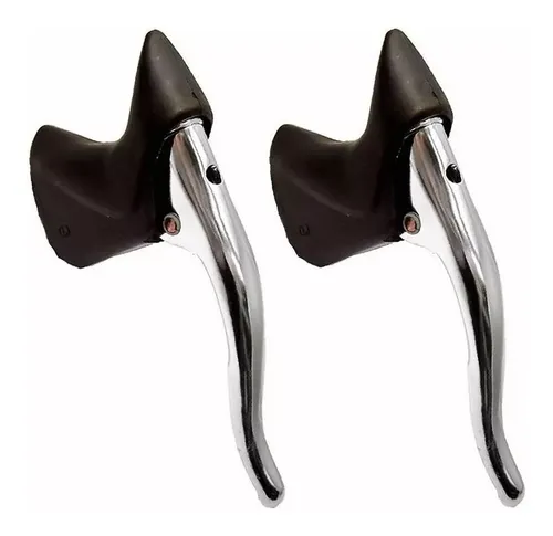 comprar Alavanca Manete Speed Caloi10 Cabo Interno Alumínio Borracha