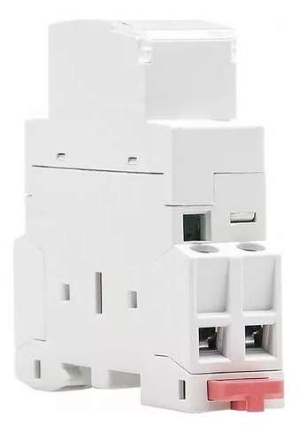 Contactor Doméstico Modular Tensión 220v 25a 2no Ac230v