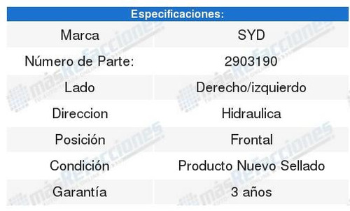 Soporte Motor Frontal Chevrolet Impala 77-85 2903190