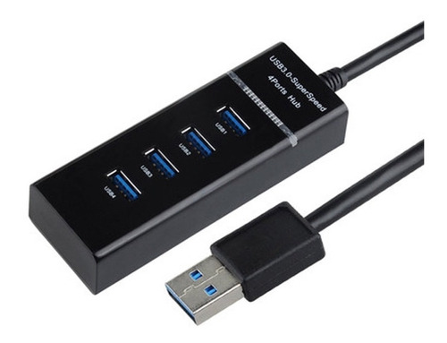 Multi-puerto Hub Usb 3.0 Con 4 Puertos