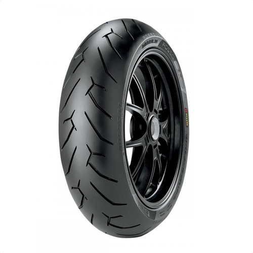 Cubierta Pirelli Diablo Rosso 2 Tras 140 60 17 Fz 16 Ns 200