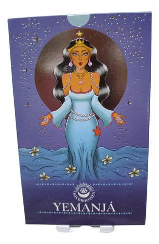Mazo Cartas Oraculo Yemanja 24 Cartas