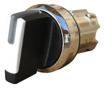 Comprar Selector Metalico Blanco 3 Posc 1 O 2 Fijas Siemens