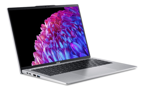 Notebook Acer Swift GO Intel® Core™ Ultra 5 125H de 14ª Geração 16GB 512SSD AI CoPilot Windows 11 Home 14” Touchscreen WUXGA SFG14-73T-54KB