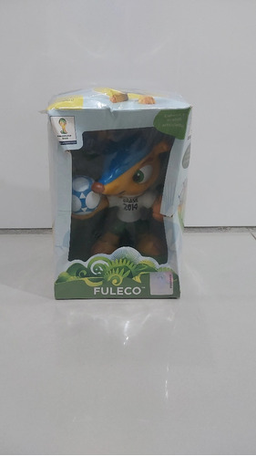 Boneco Fuleco Copa Do Mundo 2014