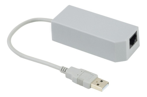 Adaptador Lan Tarjeta De Red Ethernet Usb Para Nintendo Wii