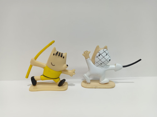 Figuras Cobi Barcelona 1992 Holanda (Usado)