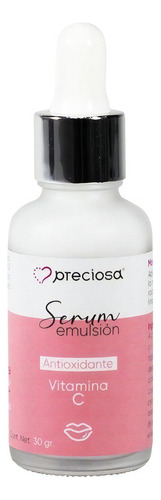 Serum Facial Preciosa Vitamina C Hidratante 100%ori Tipo de piel Todo tipo de piel