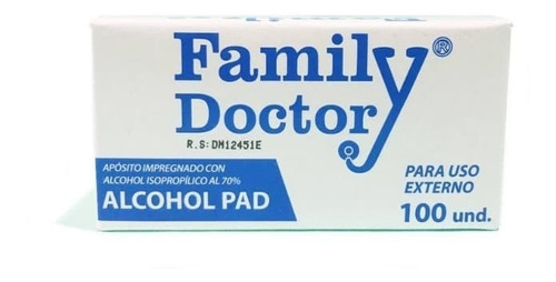 Pañitos Humedos Desinfectantes (alcohol Pads)