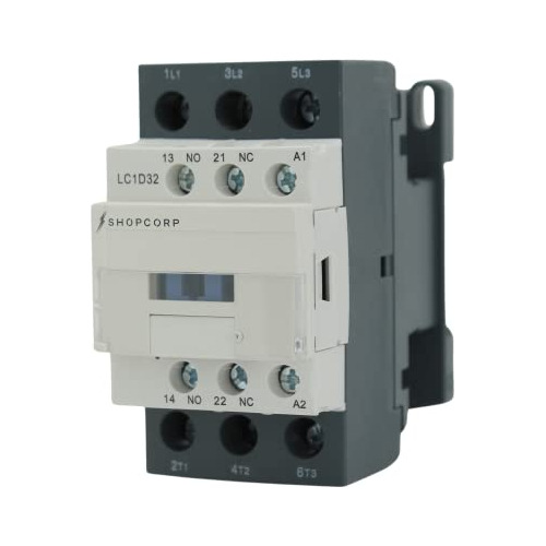 Contactor Iec De 30 Amperios Y 3 Polos Normalmente Abie...