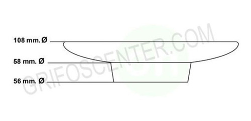 Imagen 8 de 10 de Repuesto Plato Jabonera + Vaso Cepillera Transparente/opaco