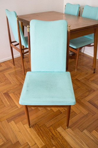 Sillas De Madera Escandinavas Nórdicas Antiguas Usadas