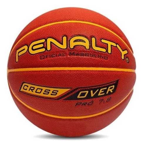 Balón de baloncesto Penalty 7.8 Crossover Ix, color naranja