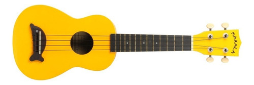 Kala Mk Sd Ukelele Soprano Colores Delfin Serie Makala Color Yellow