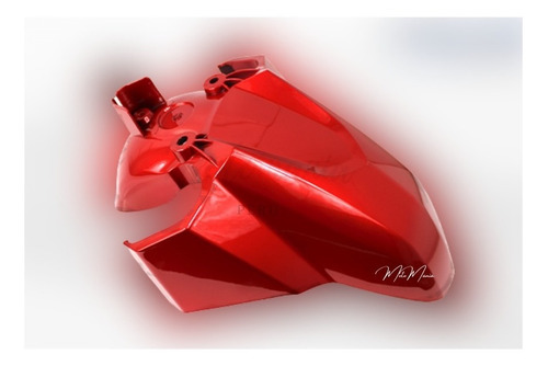 Guardafango  Delantero Para Moto  Elite125  Rojo