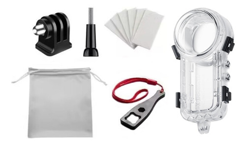 Camera De Caja Impermeable Case De Dving Para X4, Para