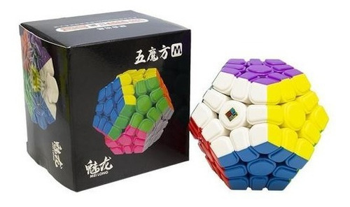 Megaminx Magnetico Meilong Cubo Rubik 3x3 Moyu Profesional