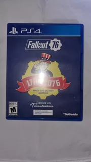 Fallout 76 Ps4 Tricentenial