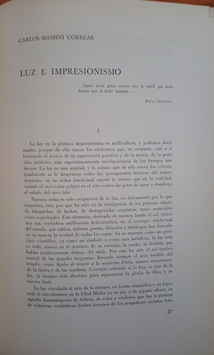 Cuaderno De Historia Del Arte Nº 2 Universidad De Cuyo 1962 (Usado)