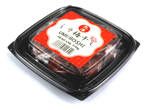 Ameixa Em Conserva Umeboshi Guangdong - 170 Gramas