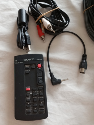 Filmadora Handycam Micro Mv Gris (Usado)