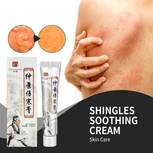 Creme Antibacteriano À Base De Ervas Para A Pele Creme Para