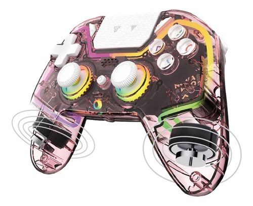 Control Inalambrico Fantech Nova Pro Atomic Rosado Wgp14v2