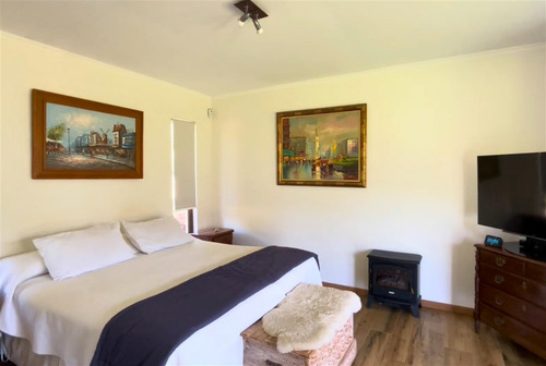 Casa + Parcela 5.000 M2 3d/4b Con Terraza En Olmué