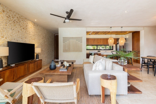 Imagen 3 de 24 de Casa De 4 Recámaras En Venta En Aldea Zamá, Tulum.