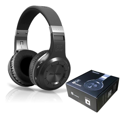 Bluedio V5.0 Auriculares Bluetooth Sobre Oreja, Auriculares Color Black