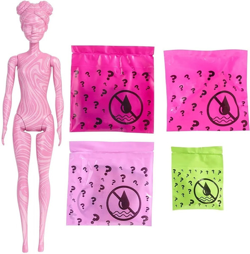 Imagen 5 de 10 de Barbie Color Reveal - 7 Sorpresas - Cambia Color -mattel
